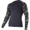Lahti Pro Marškinėliai Termoaktyvūs maskuojamieji marškinėliai, žali ir juodi, „2xl/3xl“, ce, Lahti