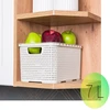 Branq Krepšys Rattan 7L Kreminė