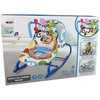 Lean Toys 2-in-1 sūpuoklės-kėdutė su zebru