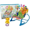 Lean Toys 2-in-1 sūpuoklė-kėdutė su tigru