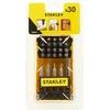 STANLEY Rinkinys sukimo antgalių 30el. + UCHWYT