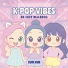 KPop Demon Hunters,Forlaget Tukan K-Pop – Vibracijos, Jaukus Spalvinimo Knygelė