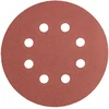 Krążki Švitrinis popierius GRAPHITE Velcro 125 mm K240