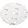 Krążki Šlifavimo diskai 150 mm, xa0P100, 5 vnt., su 9 skylėmis, skirti 04-721