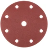 Krążki Šlifavimo diskai 150 mm, xa0P120, 5 vnt., su 9 skylėmis, skirti 04-721