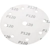 Krążki Šlifavimo diskai 150 mm, xa0P120, 5 vnt., su 9 skylėmis, skirti 04-721