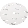 Krążki Šlifavimo diskai 150 mm, xa0P240, 5 vnt., su 9 skylėmis, skirti 04-721