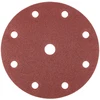 Krążki Šlifavimo diskai 150 mm, xa0P40, 5 vnt., su 9 skylėmis, skirti 04-721