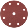 Krążki Šlifavimo diskai 150 mm, xa0P60, 5 vnt., su 9 skylėmis, skirti 04-721