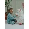 KREA pliušinis arkliukas „Hop And Bounce“, vaivorykštė (36-2033)
