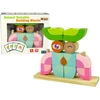 Medinė erdvinė dėlionė vaikams Lean Toys Pelėda 3D