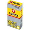 Kreda Pramoninė kreida TOPEX 14A950 Balta, 3 vnt.