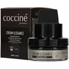 Coccine juodos spalvos avalynės tepalas su kempinėle Nr.02 Kreminis Elegance, 50 ml