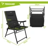 Kempingo kėdės 59x70x91cm - 2 vnt. Trizand