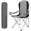 Trizand Juodas and Gray Fishing Chair
