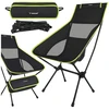 Fishing chair 41x52x86cm juodas Trizand