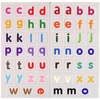 Lean Toys Magnetinės abėcėlės raidės Import LEANToys
