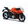 Maisto KTM RC390 metalinis modelis su stovu 1/18