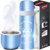 Kubek Puodelis Termosas vakuuminis plieno termosas 500 ml + puodelis