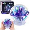 Lean Toys 3D labirinto kamuolys 16 cm