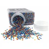 Lean Toys Hidrogelinės granulės 7–8 mm 50 000 vnt.