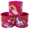 Žaislas spiralė Lean Toys Vienaragis, 6 cm