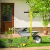 Kultywator Rankinis kultivatorius Dirvožemio purentuvas Garden Weeder Sodo aeratorius