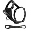 KURGO - „Tru-Fit Smart Harness Large“ saugos diržas (23–36 kg) su saugos diržo tvirtinimo diržu