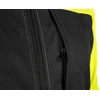 Kurtka Darbinė įspėjamoji softshell striukė, geltona, dydis L