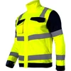 Lahti Pro Striukė Įspėjamoji liemenė geltona „premium“, „3xl“, ce, Lahti