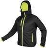Kurtka Striukė „MixMatch“ softshell striukė, juoda ir geltona, XL dydis