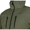 Kurtka Striukė OUTDOOR pašiltinta striukė su gobtuvu, žalia, XXXL dydis