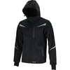 Lahti Pro Striukė Softshell striukė su gobtuvu, juoda, "s", ce, lahti
