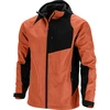Kurtka Striukė Softshell striukė su gobtuvu, plytų raudonumo ir juodos spalvos, „L“, ce, Lahti