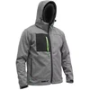 Dedra Softshell striuke su gaubtu dydis S 96poliesteris 4elastano