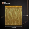 Decorative curtain 2x1m auksinis Ruhhy 26173