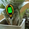 Kwasomierz Dirvožemio acidometras, žemės substrato pH 4 viename temperatūros matuoklis