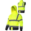 Lahti Pro Striukė Izoliuota įspėjamoji liemenė su rankovėmis, geltona, "2xl", CE, Lahti