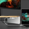 J5create – medinis monitoriaus stovas su įkrovimo stotele