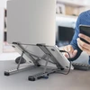 J5create – nešiojamojo kompiuterio stovas su USB 4 prievadų šakotuvu