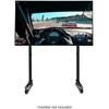 Laikiklis „Next Level Racing“ grindų stovas | Apvalaus vamzdžio laisvai stovintis vieno monitoriaus stovas | Iki 65 colių | Aukščio reguliavimas, pakreipimas | Maksimalus svoris (keliamoji galia) 50 kg | Juodas