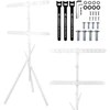 Laikiklis Maclean TV Floor Stand/Mount, 37–80", max. VESA 600x400, max. 60 kg, MC-182 W