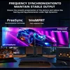 „Twisted Minds“ – 49 colių įstrižainės 5K/2k 75Hz lenktas žaidimų monitorius su IPS panele TM492K75IPS