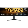 „Twisted Minds“ – 49 colių įstrižainės 5K/2k 75Hz lenktas žaidimų monitorius su IPS panele TM492K75IPS