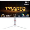 „Twisted Minds“ – „Arctic Pro“ serijos 24 colių FHD – 180 Hz 0,5 ms spartos IPS HDMI 2.1 žaidimų monitorius – baltas