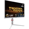 „Twisted Minds“ – „Arctic Pro“ serijos 27 colių FHD – 360 Hz 0,5 ms spartos IPS HDMI 2.1 žaidimų monitorius – baltas