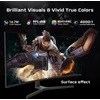 „Twisted Minds“ – „Eclipse Pro“ serijos lenktas 34 colių WQHD žaidimų monitorius su 165 Hz, 0,5 ms VA ir 4K skiriamąja geba.