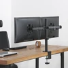 Uchwyt „Maclean“ stalo laikiklis 2 LCD monitoriams, 17–32 colio, 2 x 8kg, MC-884