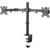 Uchwyt „Maclean“ stalo laikiklis 2 LCD monitoriams, 17–32 colio, 2 x 8kg, MC-884