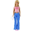 Lean Toys Lėlė Anlily su priedais, 30 cm